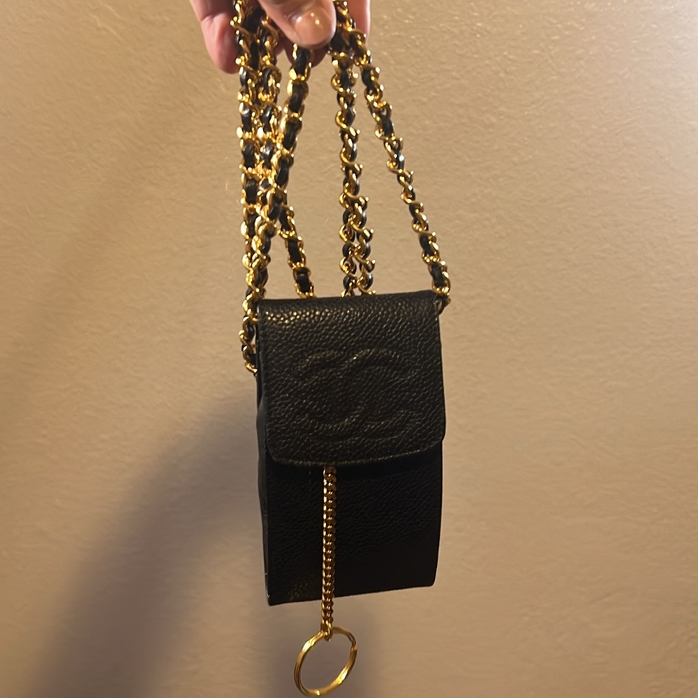 Chanel CC Phone Holder Crossbody - Picture 4 of 6